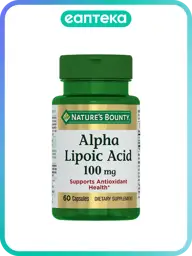 Nature's Bounty Alpha-Lipoic Acid Capsules 100 mg, 470 mg #1