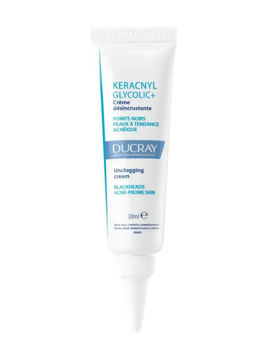 Ducray Keracnyl Glycolic+ Mattifying Facial Cream 30 ml