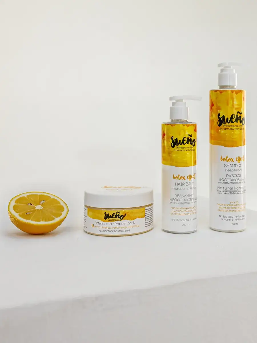 Sueno Dry Hair Care Set Mask