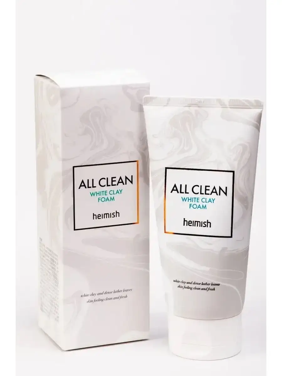 Heimish All Clean White Clay Foam 150 ml