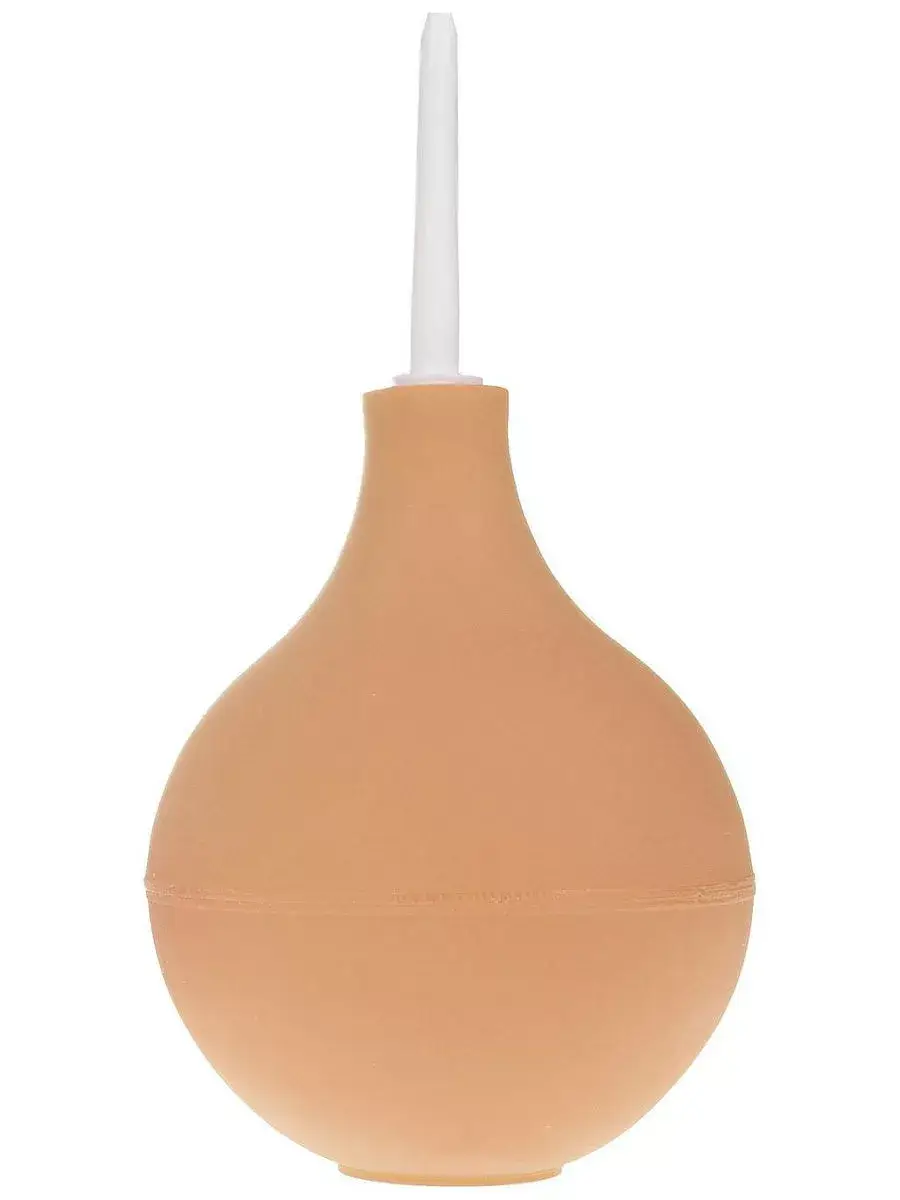 SORSOFF TTK B-15 Medical Enema Bulb 500 ml with Nozzles