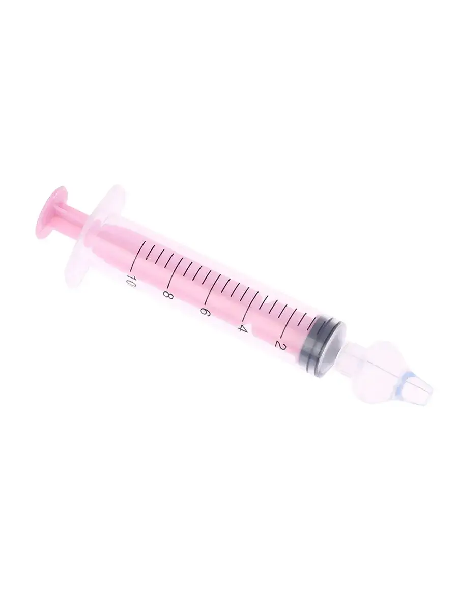 NNNB Pink Silicone Nasal Aspirator 10 ml