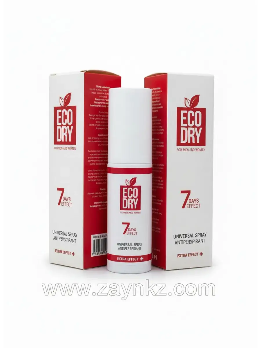 Ayusri Eco Dry Ultra Fragrance-Free Body Spray 35 ml