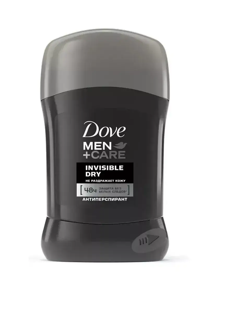 Dove Men's Extra Protection and Care Deodorant Stick, 50 ml