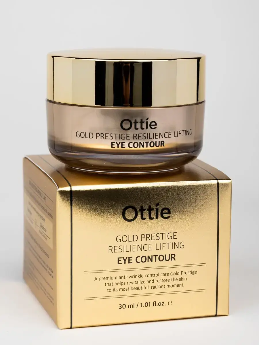Ottie Gold Prestige Resilience Firming Eye Contour Cream, 30 ml