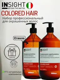 INsight COLORED HAIR Shampoo and Conditioner Set, 2 × 900 ml #1