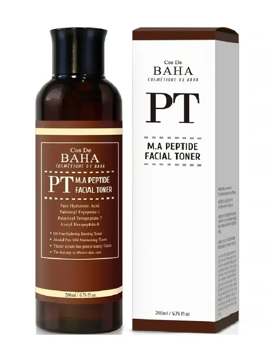 Cos De Baha Peptide Facial Toner 200 ml