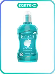 R.O.C.S. Active Calcium Mouthwash 1 Pack 400 ml, 1 Count #1