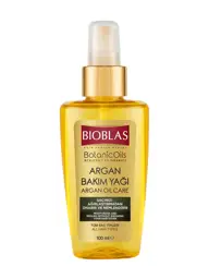 BIOBLAS Pure Organic Argan Hair Oil, 100 ml #1