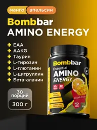 Bombbar Amino Energy Pre-Workout Powder, 300 g #1