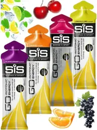 Science in Sport SiS Go Isotonic Energy Gel, Assorted, 4 Pack #1