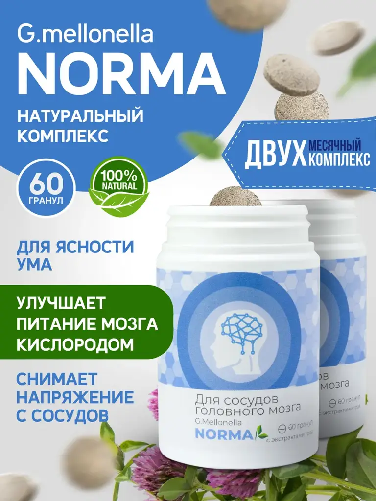 Touch Zhiva GM-NORMA Granules, 120 Granules #1