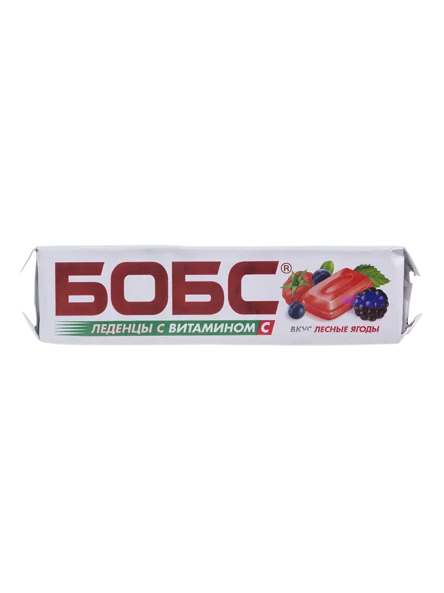 BOBS Forest Berry Cough Lozenges Pack of 1 35 g, 1 Count