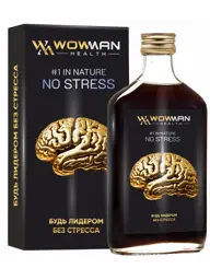 WowMan “Made for Happiness” Antistress Herbal Balm Syrup, 250 ml #1