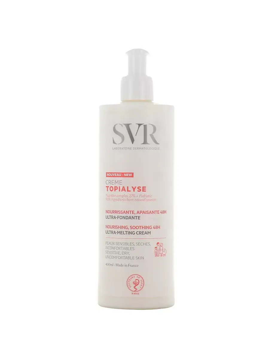 SVR Topialyse Nourishing Cream 400 ml