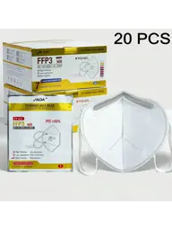 NNNB KN95 Respirator Mask, FFP2 Protection, Pack of 1 #1