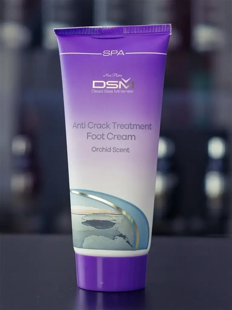 Mon Platin DSM Foot Cream with Orchid Scent 200 ml #1