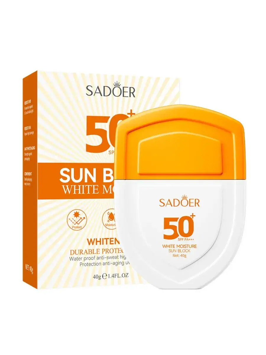 SADOER Whitening Sunscreen Cream SPF 50+ 40 ml
