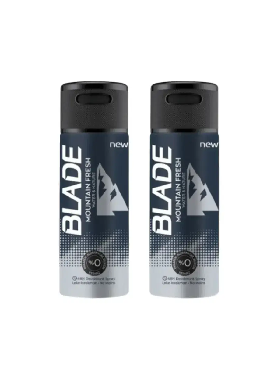 Blade Mountain Fresh Aerosol Deodorant, 2-Pack 150 ml, 2 Count