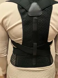 Orthopedic Posture and Back Support Corset, XL (50-52) #1