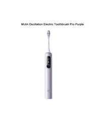 MIJIA Pro Electric Toothbrush Purple with 2 Brush Heads #1