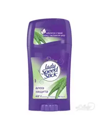 Lady Speed Stick Aloe Deodorant Stick, 40 ml #1