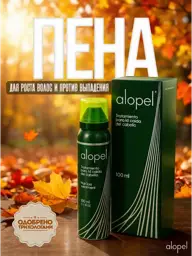 CATALYSIS ALOPEL Hair Loss Foam 100 ml #1