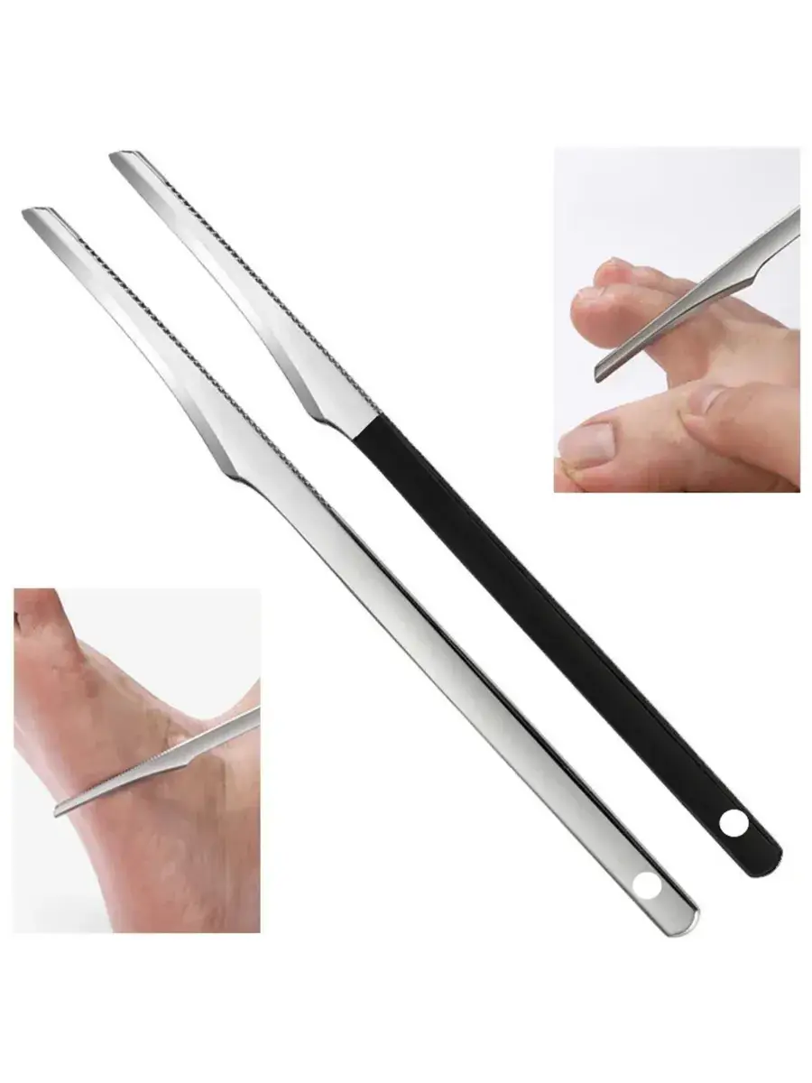 Fforpretty Silver-Black Nail Scissors