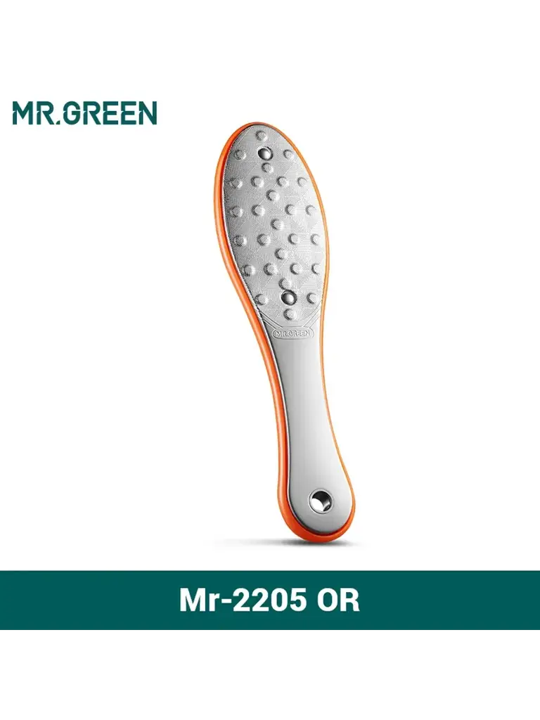 MR.GREEN Foot File Manual Pedicure Tool Mr-2205OR #1