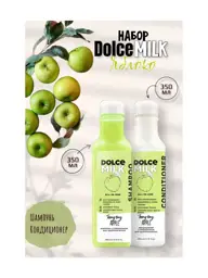 DOLCE MILK Apple Shampoo and Conditioner Set, 350 ml #1