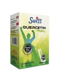 Swiss bork Quercetin 250 mg Capsules #1