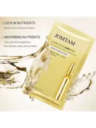 Jomtam Leave-In Face and Neck Mask, 30 Sachets, 2 g Each #1