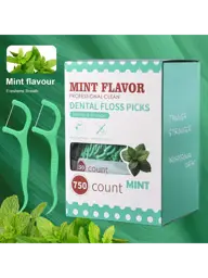Mint Flavor Dental Floss Single Pack #1