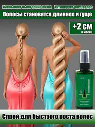 Hair Growth Spray with Ginseng 120 ml #1