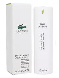 Lacoste L.12.12 Blanc for Men EDT Deodorant Spray, 45 ml #1