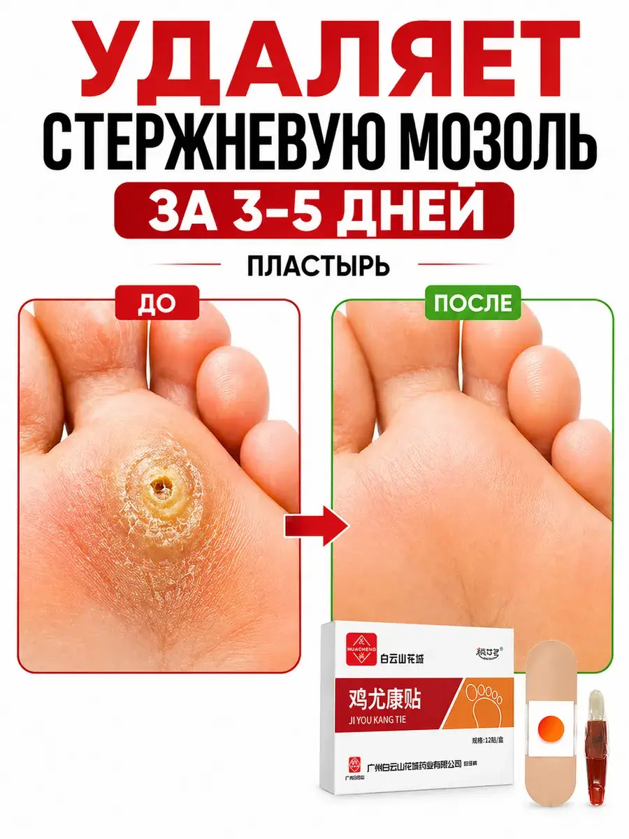 Corn and Wart Removal Patches 12 Count