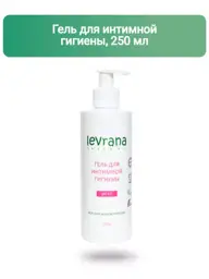 Levrana Intimate Hygiene Gel 250 ml #1