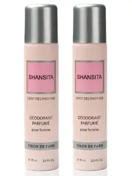 Novaya Zarya Shansita Scented Deodorant Spray, 75 ml, 2-Pack #1