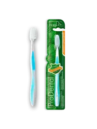 tianDe Blue Toothbrush, Medium Bristles #1