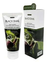 Jigott Natural Black Snail Foam Cleanser 180 ml #1