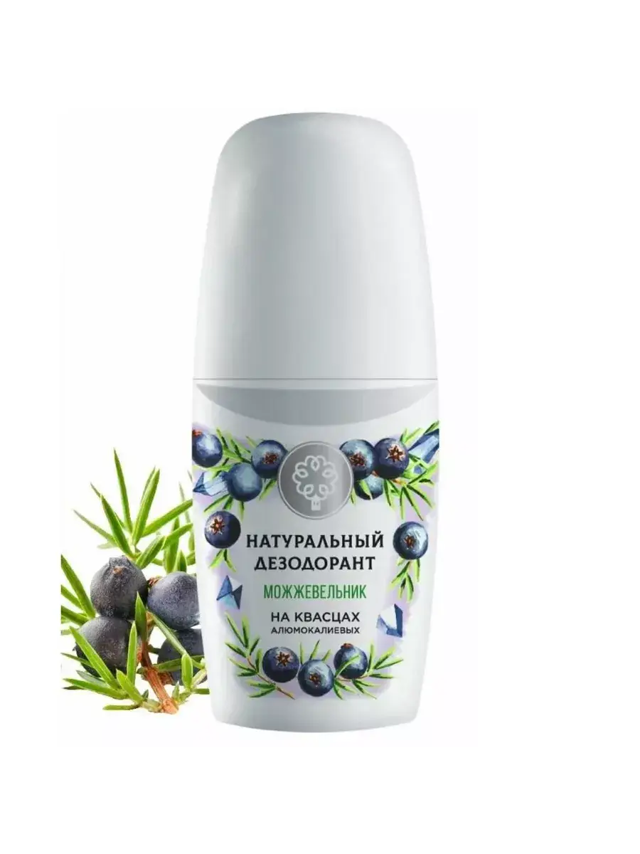 Nature's Home Natural Juniper Roll-On Deodorant, 50g