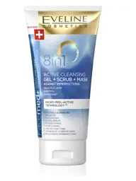 EVELINE 8-in-1 Facial Cleansing Gel, 150 ml #1