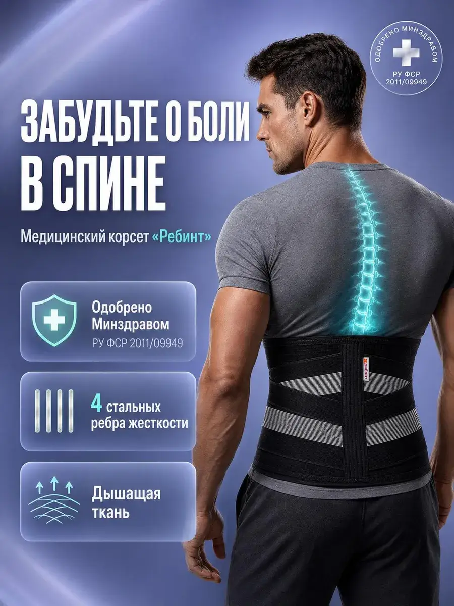 Rebint Support Belt for Back and Lower Back