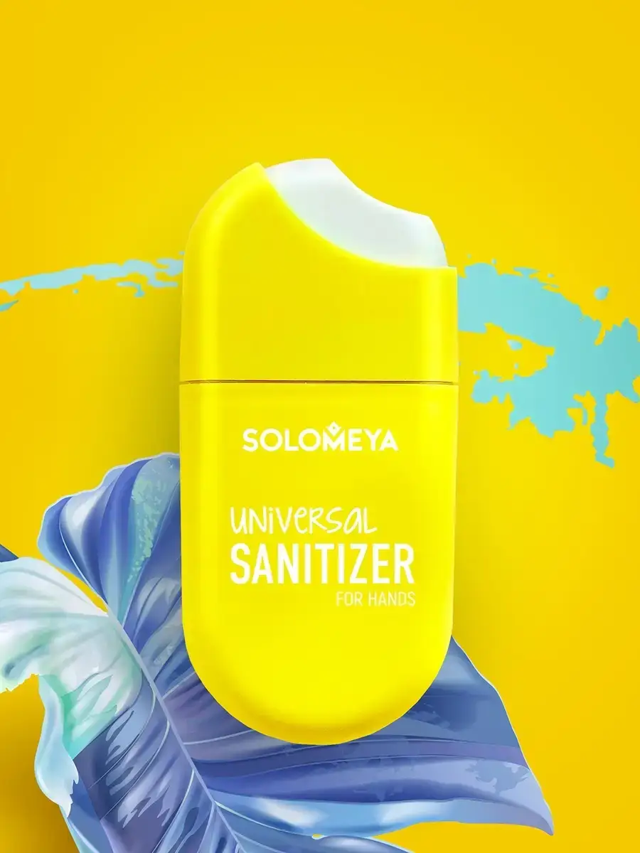 Solomeya Hand Sanitizer Spray 70% Alcohol