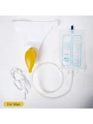 QniYdYd Reusable Portable Urine Bag, Cotton Underwear and Silicone, 1 Piece #1