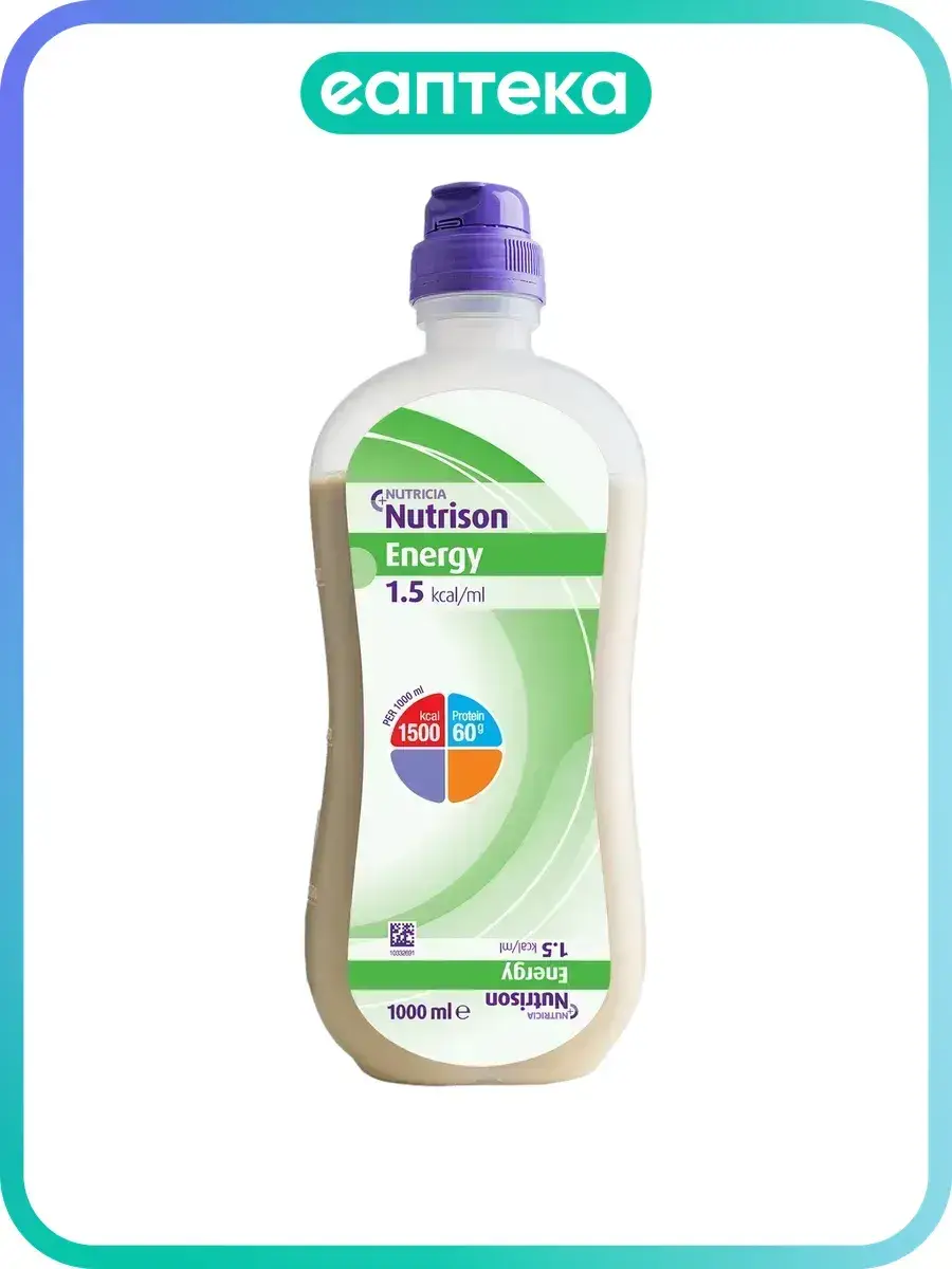 Nutrison Energy Enteral Nutrition Formula 1000 ml, 1 Count
