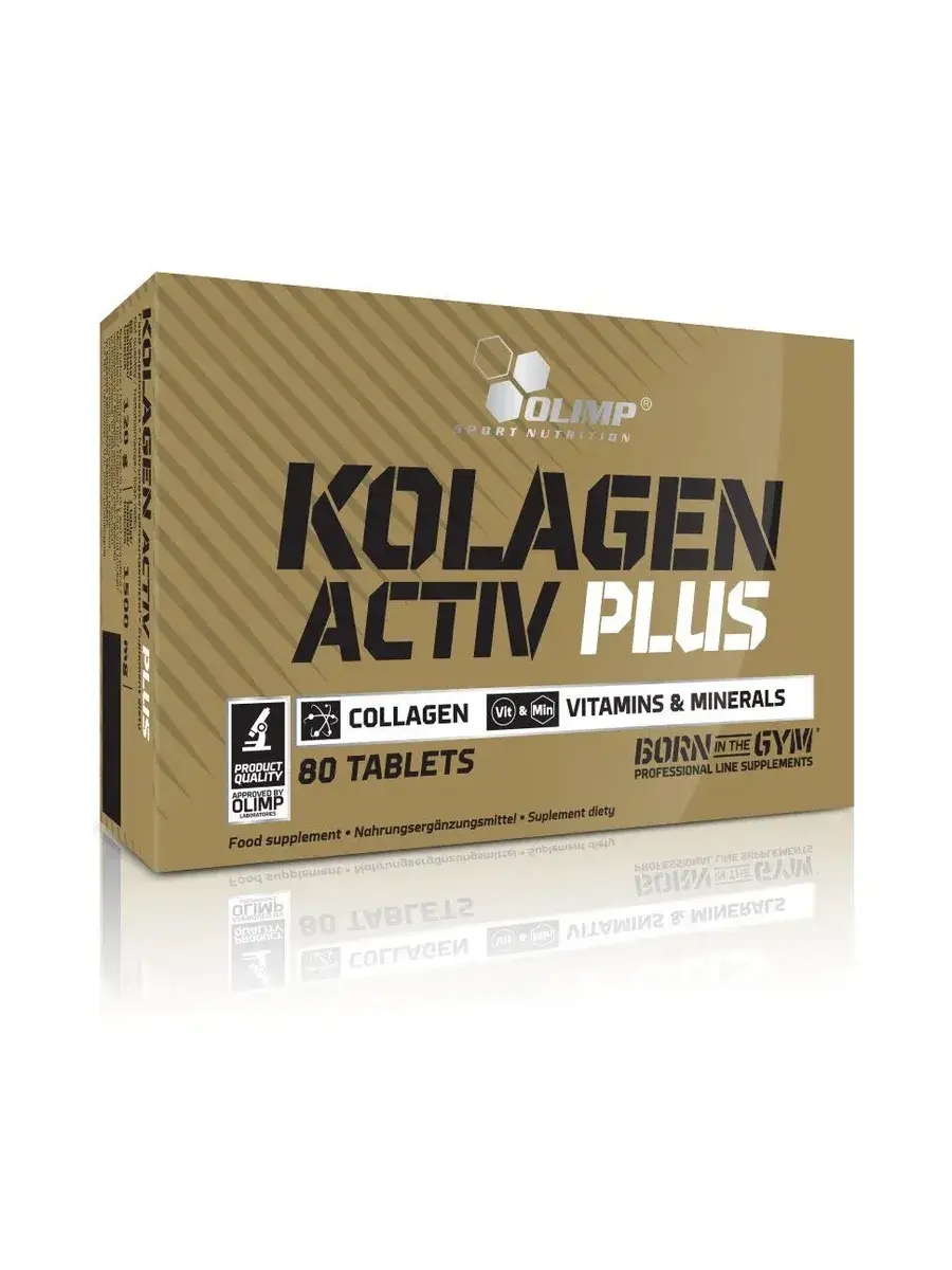 Olimp Sport Nutrition Kolagen Activ Plus, 80 Tablets