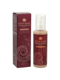 ENOUGH Gold Snail Moisture Foundation SPF30 PA++, 100 ml, Shade 21 #1