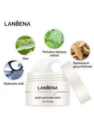 LANBENA Plants Pore Strips White Blackhead Mask 30 ml 1 Pack #1