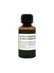 Brilliant Green Alcoholic Solution 1% 1 Pack 25 ml, 1 Count #1